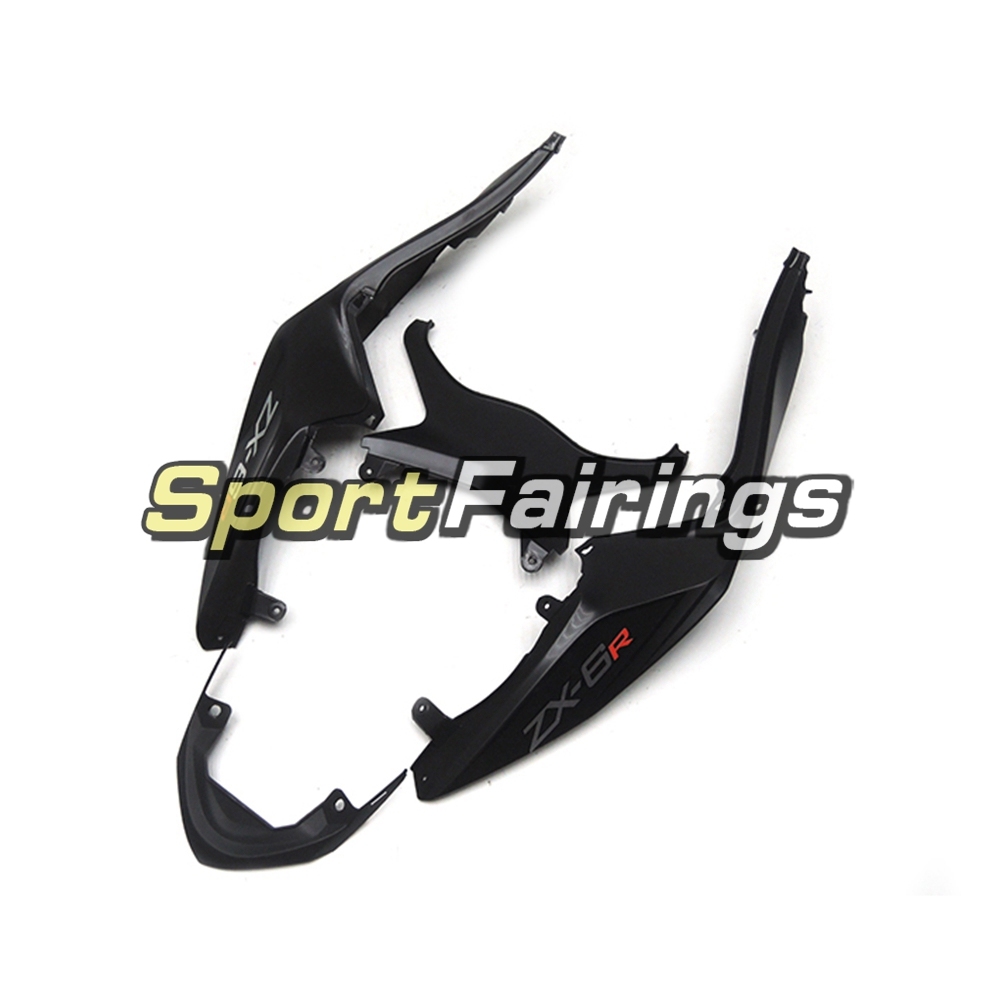 Fairing Kit Fit For Kawasaki ZX6R 2013 - 2017 - Black
