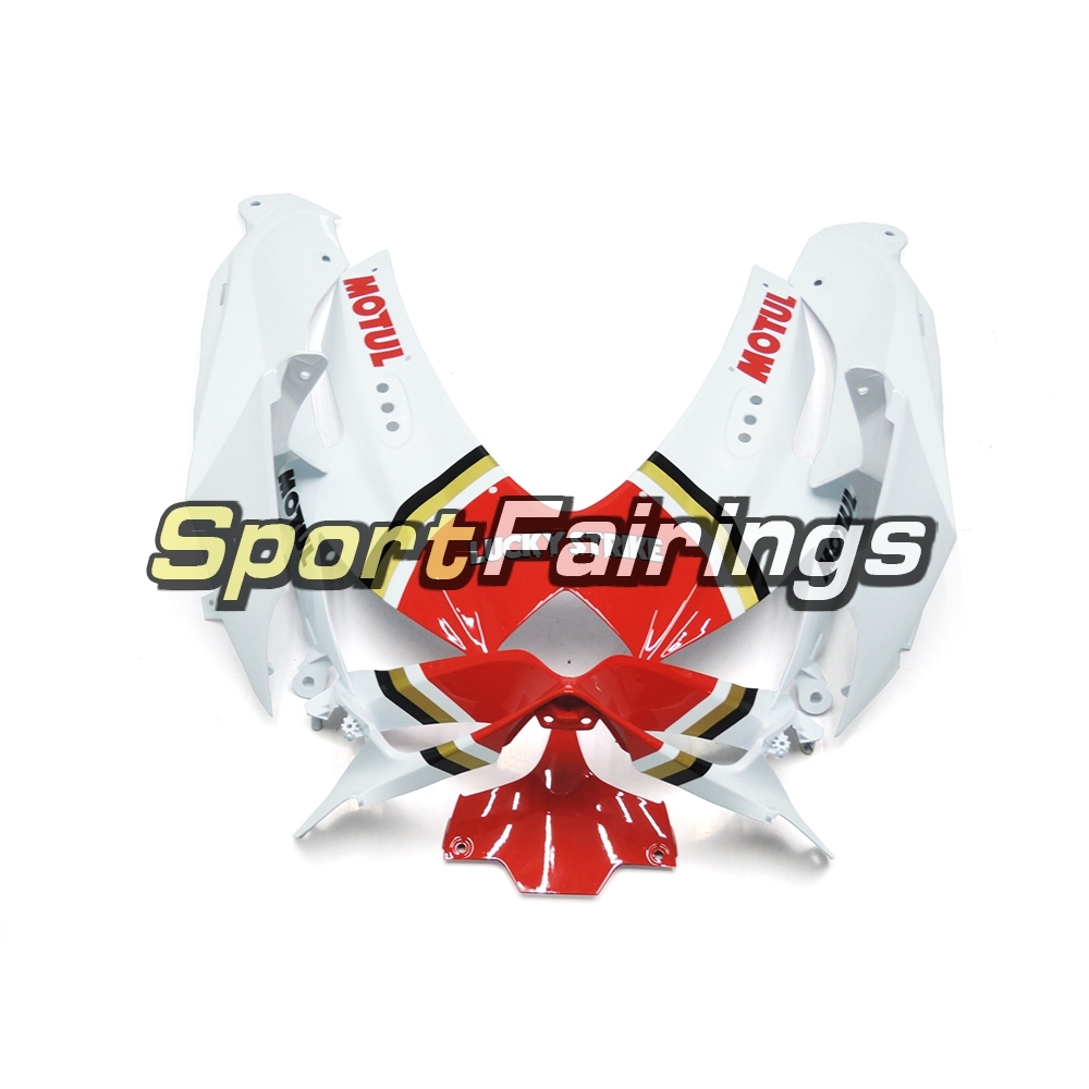 Fairing Kit Fit For Suzuki GSXR600 750 2008 - 2010 - White Red