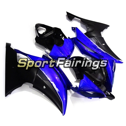 Fairing Kit Fit For Yamaha YZF R6 2008 - 2016 - Blue Black