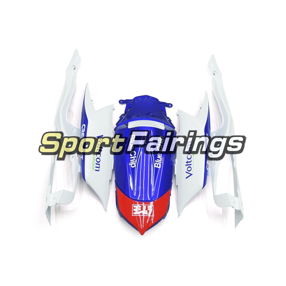 Fairing Kit Fit For Suzuki GSXR600 750 2008 - 2010 - Blue White