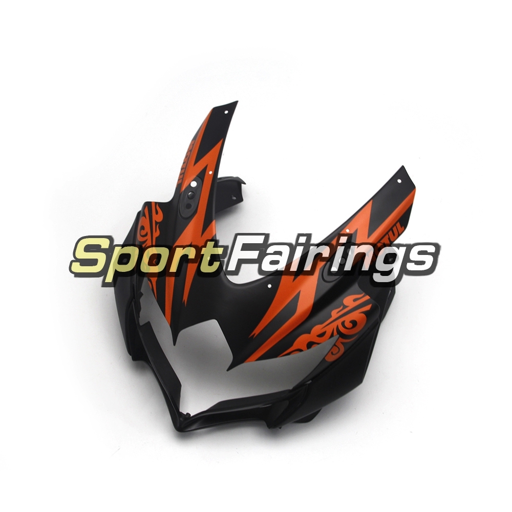 Fairing Kit Fit For Suzuki GSXR600 750 2008 - 2010 - Orange Black