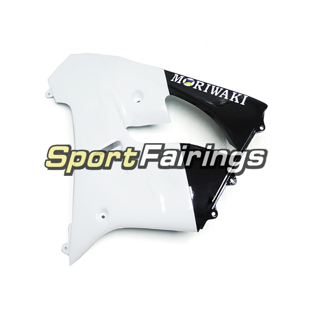 Fairing Kit Fit For Kawasaki ZX9R 2002 - 2003 -Moriwaki Black White