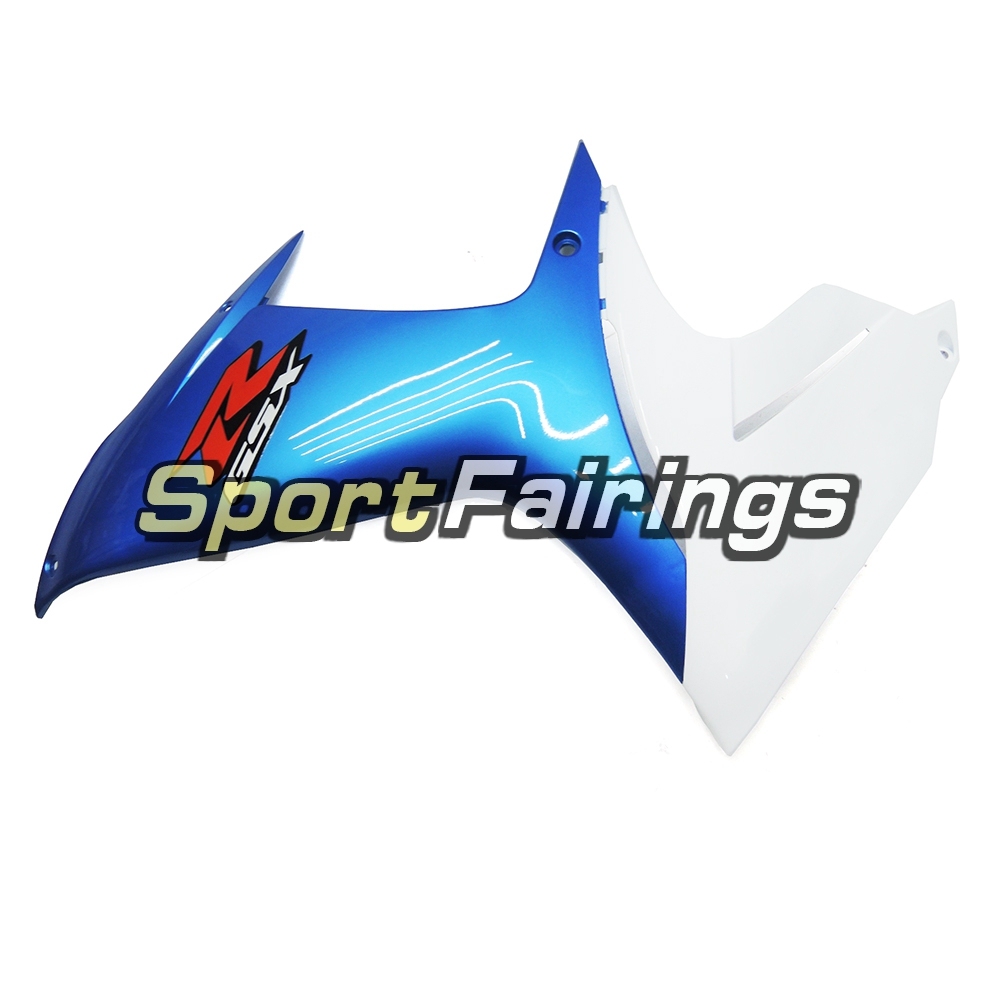 Fairing Kit Fit For Suzuki GSXR600 750 K11 2011 - 2016 - White Blue