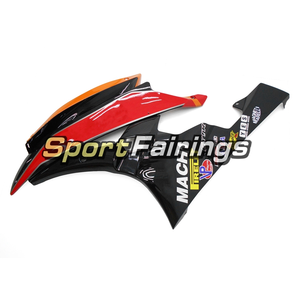 Fairing Kit Fit For Yamaha YZF R6 2006 2007 - Red Black