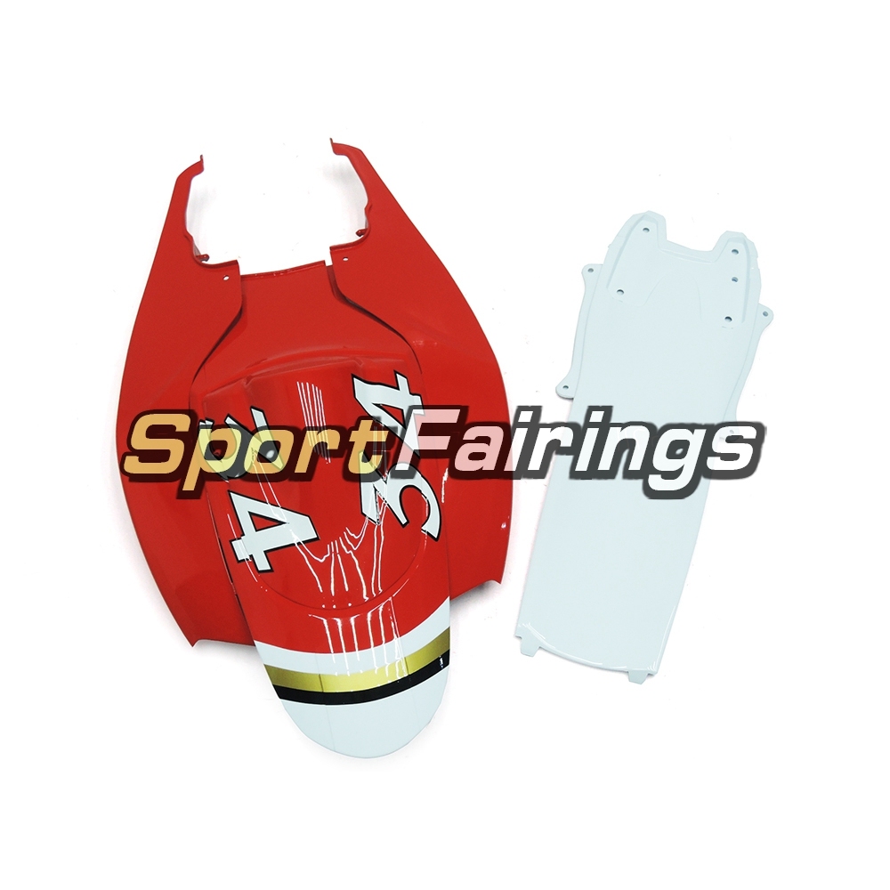 Fairing Kit Fit For Suzuki GSXR600 750 2006 - 2007 - Gloss White Red