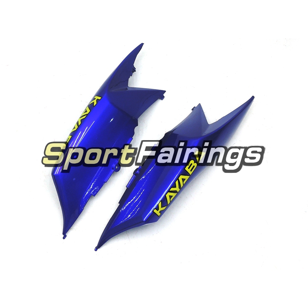 Fairing Kit Fit For Suzuki GSXR600 750 2008 - 2010 - White Blue