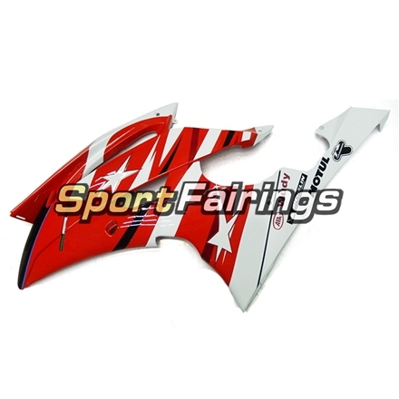 Fairing Kit Fit For Yamaha YZF R6 2008 - 2016 - Red White