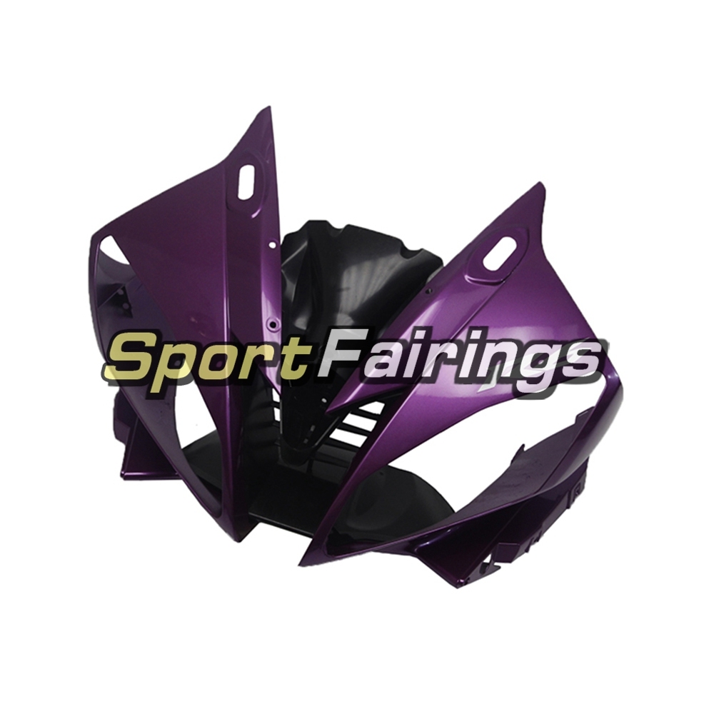 Fairing Kit Fit For Yamaha YZF R6 2006 2007 - Purple Black
