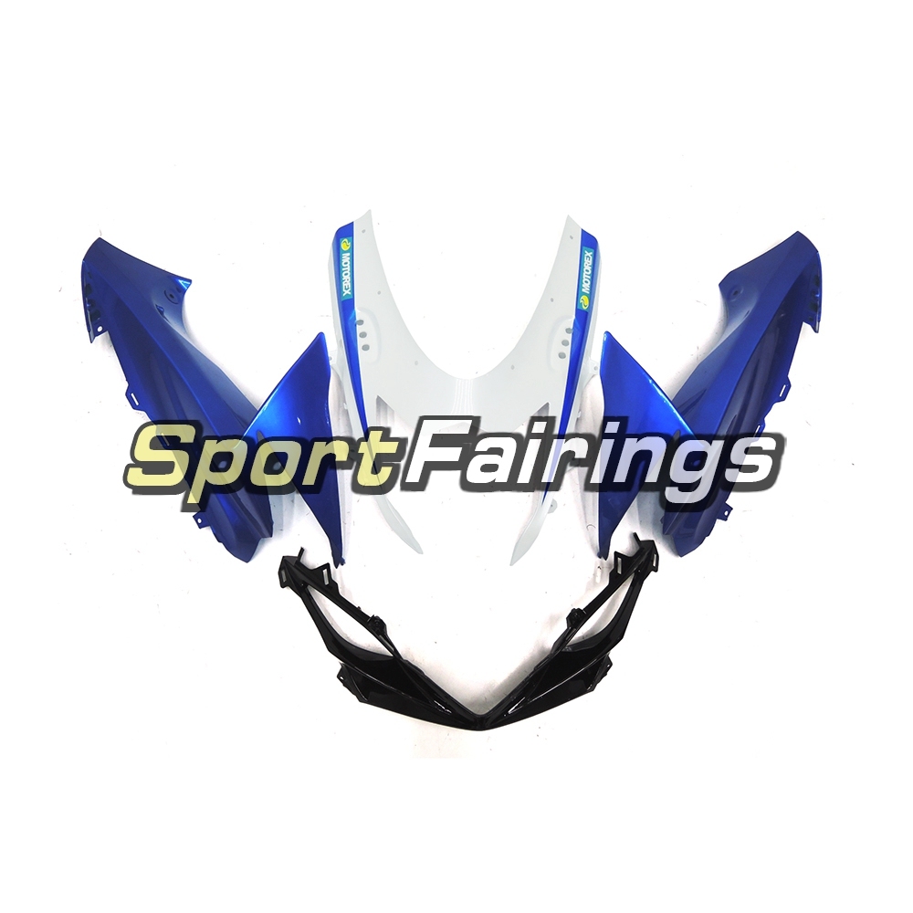 Fairing Kit Fit For Suzuki GSXR600 750 K11 2011 - 2016 - White Blue