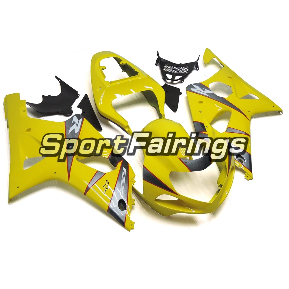 Fairing Kit Fit For Suzuki GSXR1000 K1/K2 2000 - 2002 - Yellow