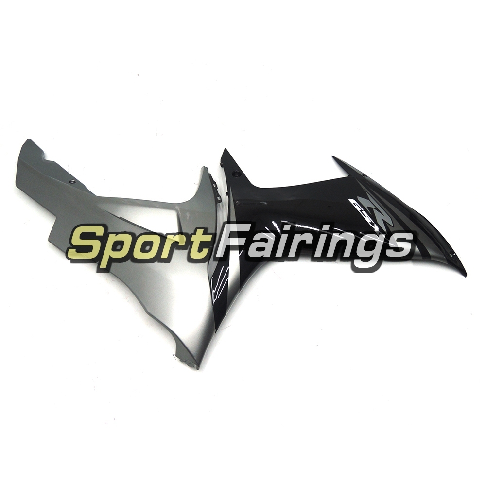 Fairing Kit Fit For Suzuki GSXR600 750 K11 2011 - 2016 - Black Silver
