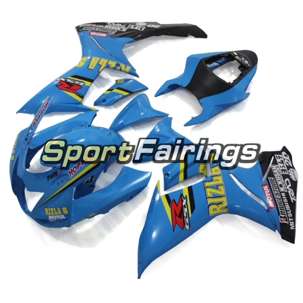 Fairing Kit Fit For Suzuki GSXR600 750 K11 2011 - 2016 - Blue