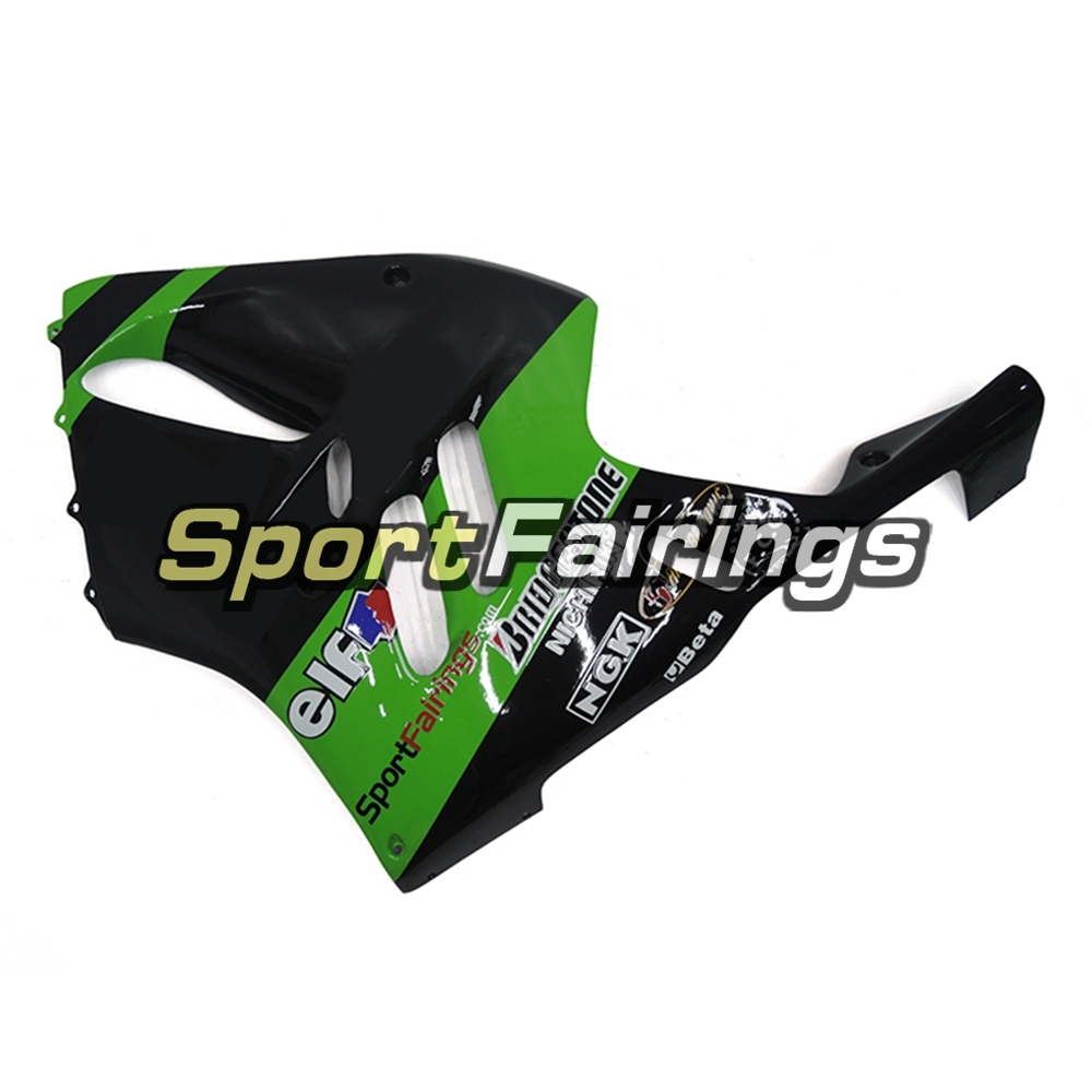 Fairing Kit Fit For Kawasaki ZX9R 1994 - 1997 - Green Black