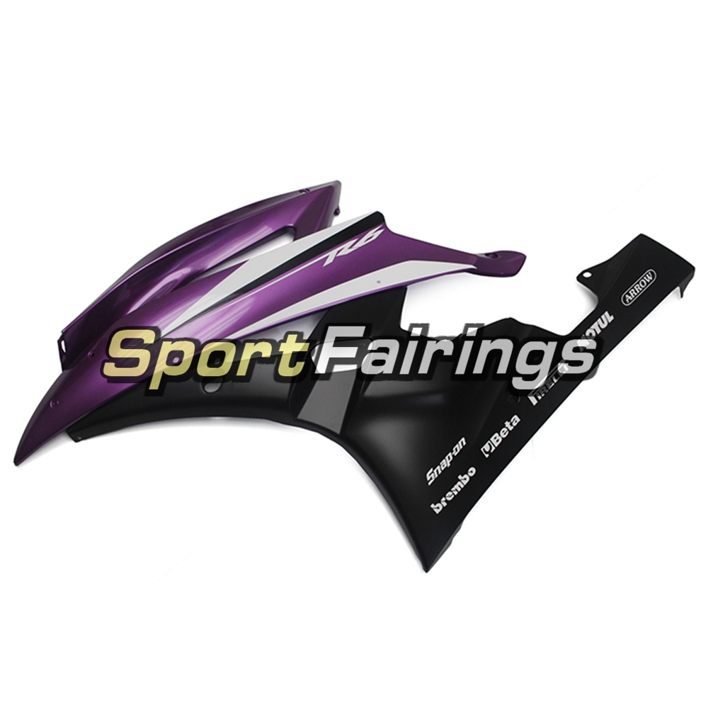 Fairing Kit Fit For Yamaha YZF R6 2006 2007 - Purple Black