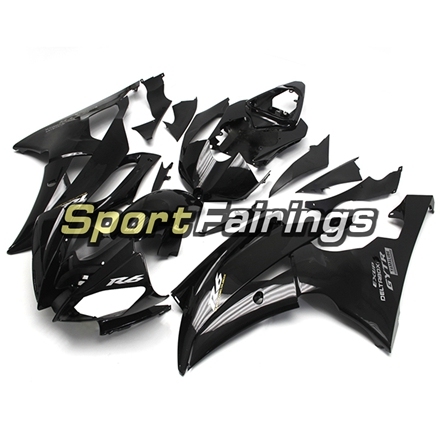 Fairing Kit Fit For Yamaha YZF R6 2008 - 2016 - Gloss Black