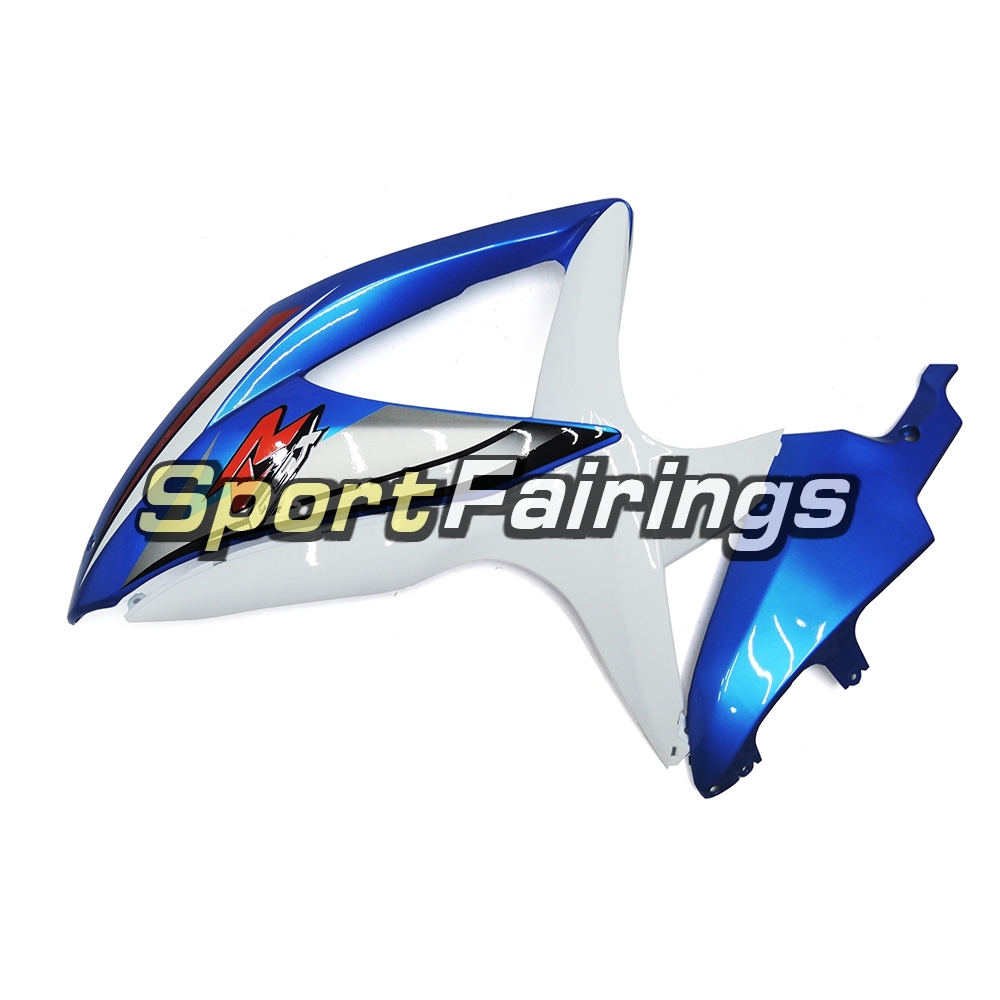 Fairing Kit Fit For Suzuki GSXR600 750 2008 - 2010 - Blue White