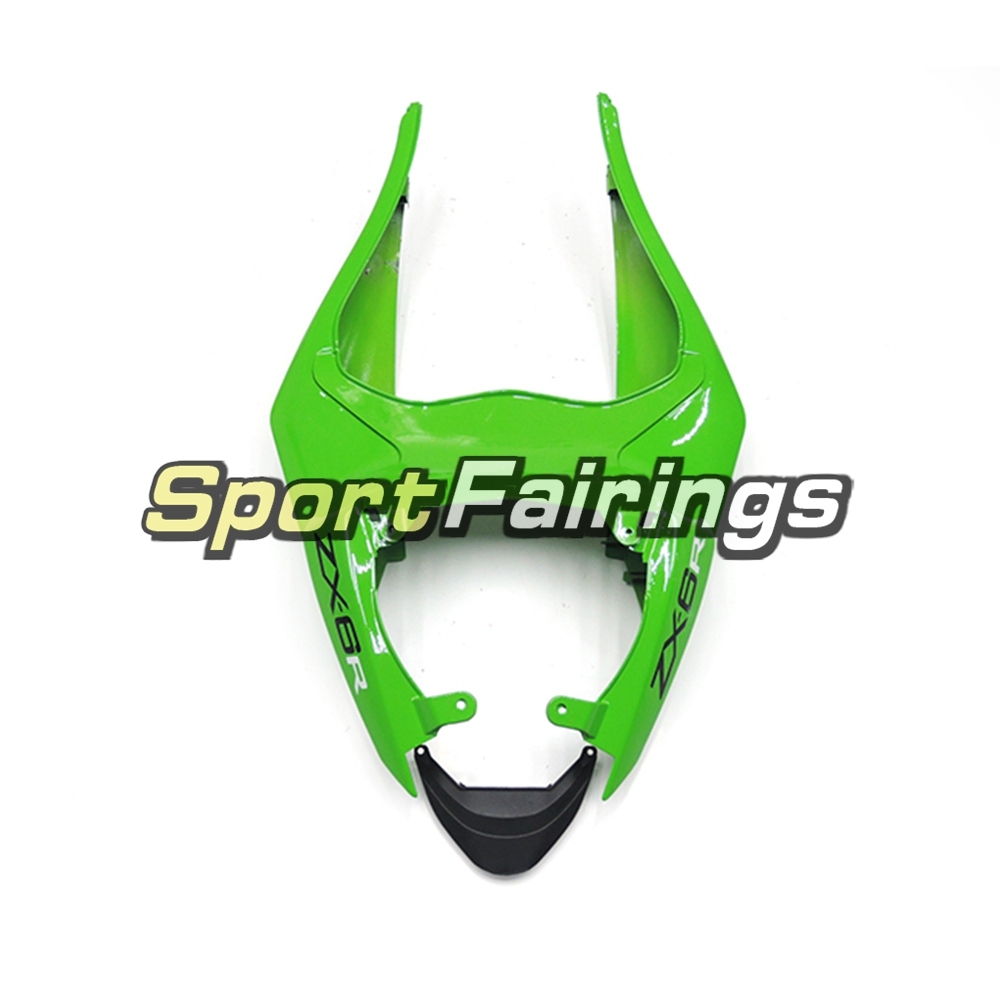 Fairing Kit Fit For Kawasaki ZX6R 2009 - 2010 - Green Black