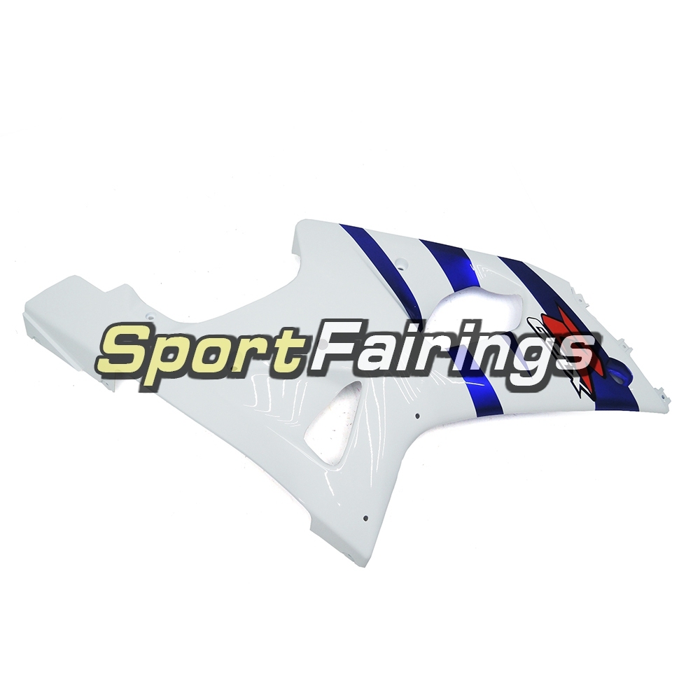 Fairing Kit Fit For Suzuki GSXR1000 K1/K2 2000 - 2002 - White Blue Black