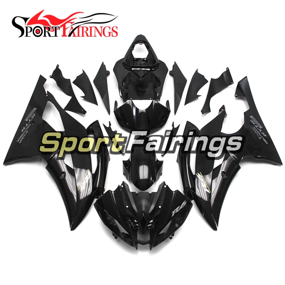 Fairing Kit Fit For Yamaha YZF R6 2008 - 2016 - Gloss Black