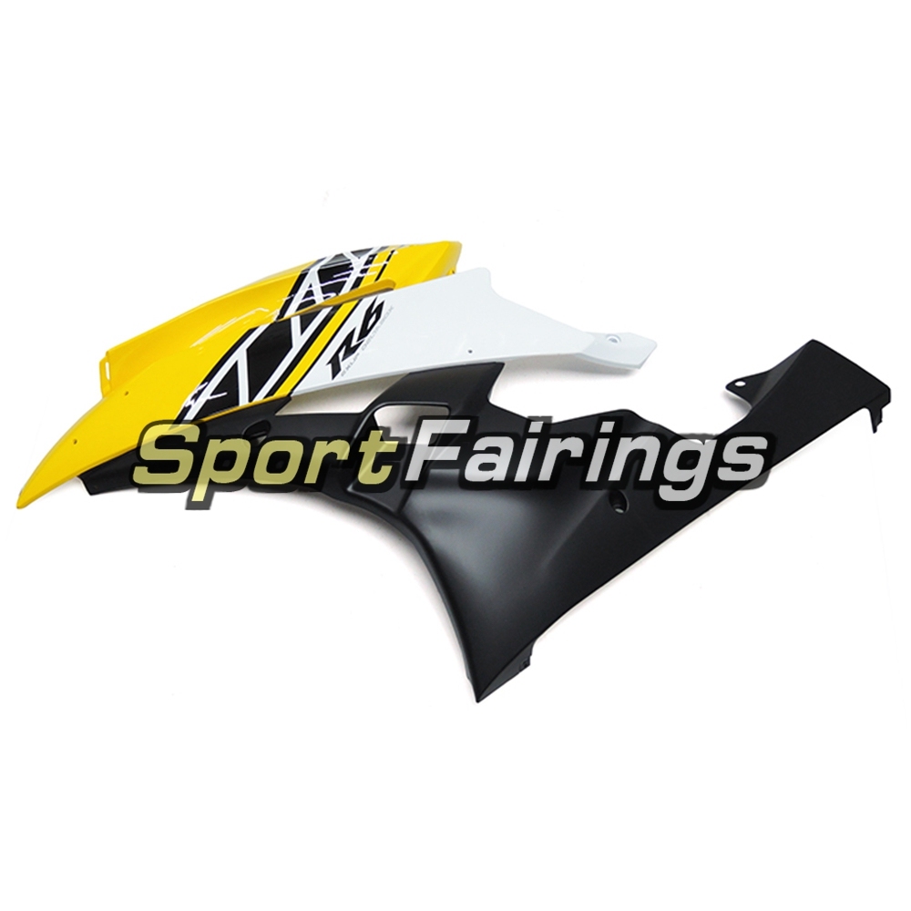 Fairing Kit Fit For Yamaha YZF R6 2006 2007 - Yellow White