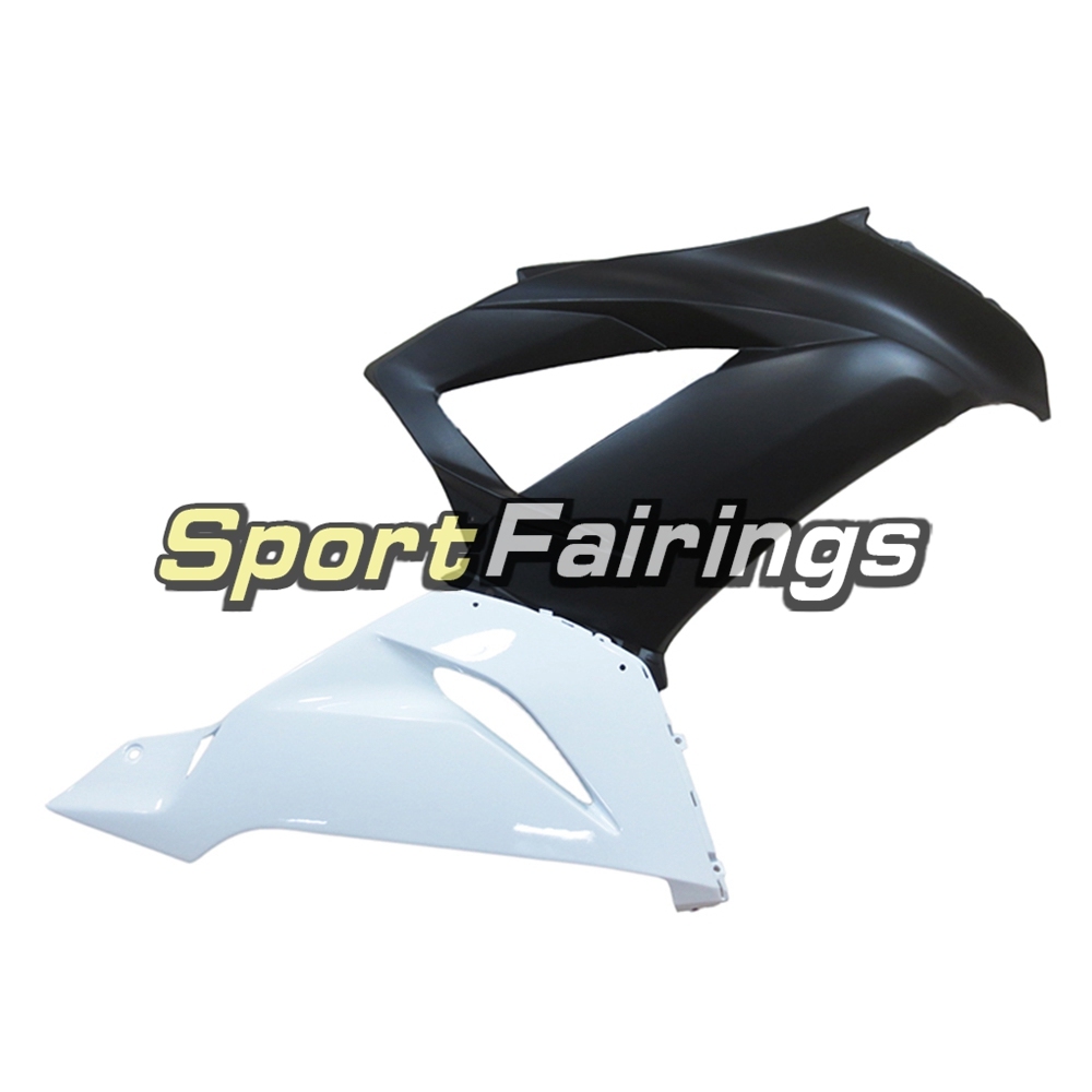 Racing Fairing Kit Fit For Kawasaki ZX6R 2013 - 2017 - White Black