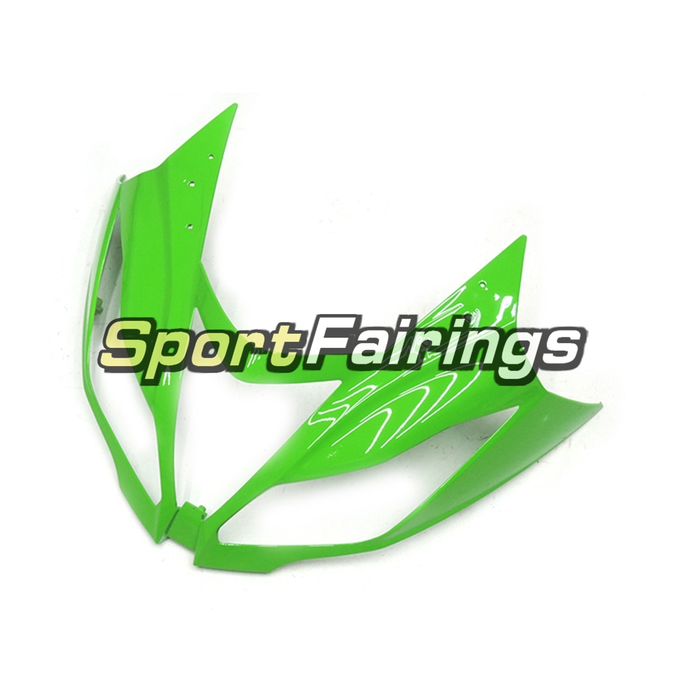 Fairing Kit Fit For Kawasaki ZX6R 2013 - 2017 - Green Black
