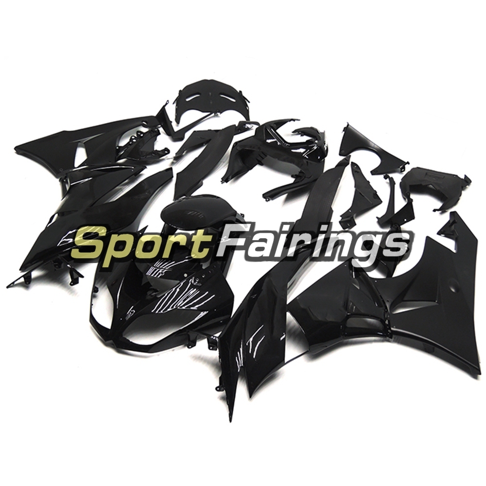Fairing Kit Fit For Kawasaki ZX6R 2009 - 2010 - Black