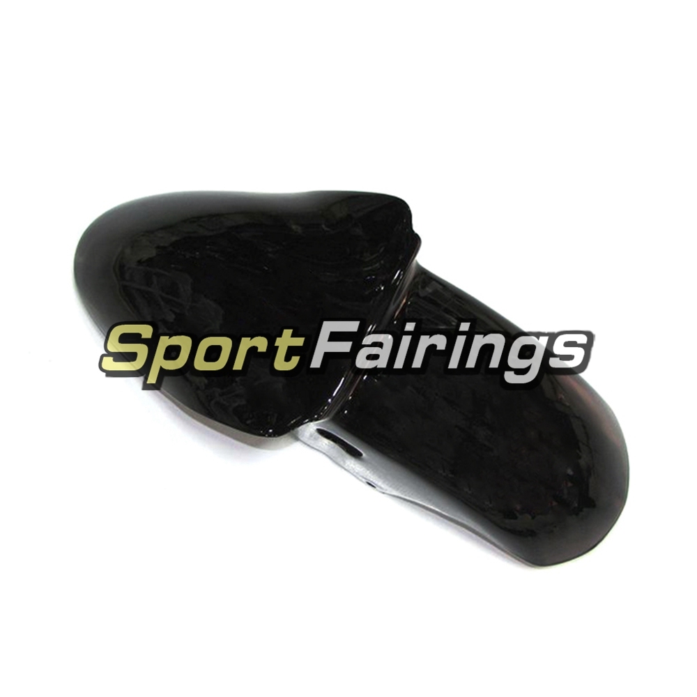 Fairing Kit Fit For Kawasaki ZX9R 2000 - 2001 - Black Red Flame