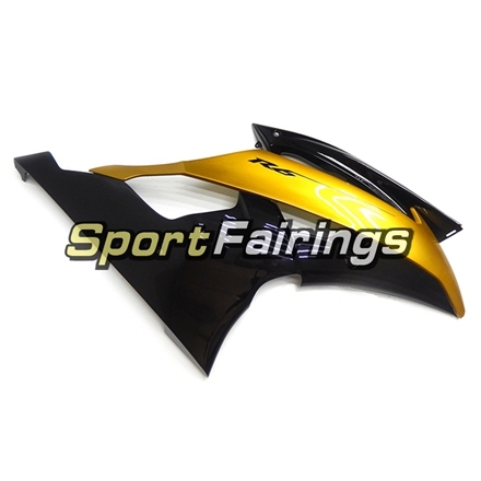 Fairing Kit Fit For Yamaha YZF R6 2008 - 2016 - Black Gold