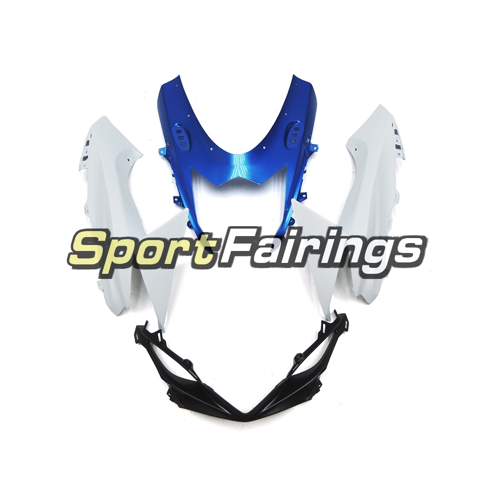 Fairing Kit Fit For Suzuki GSXR600 750 K11 2011 - 2016 - White Blue