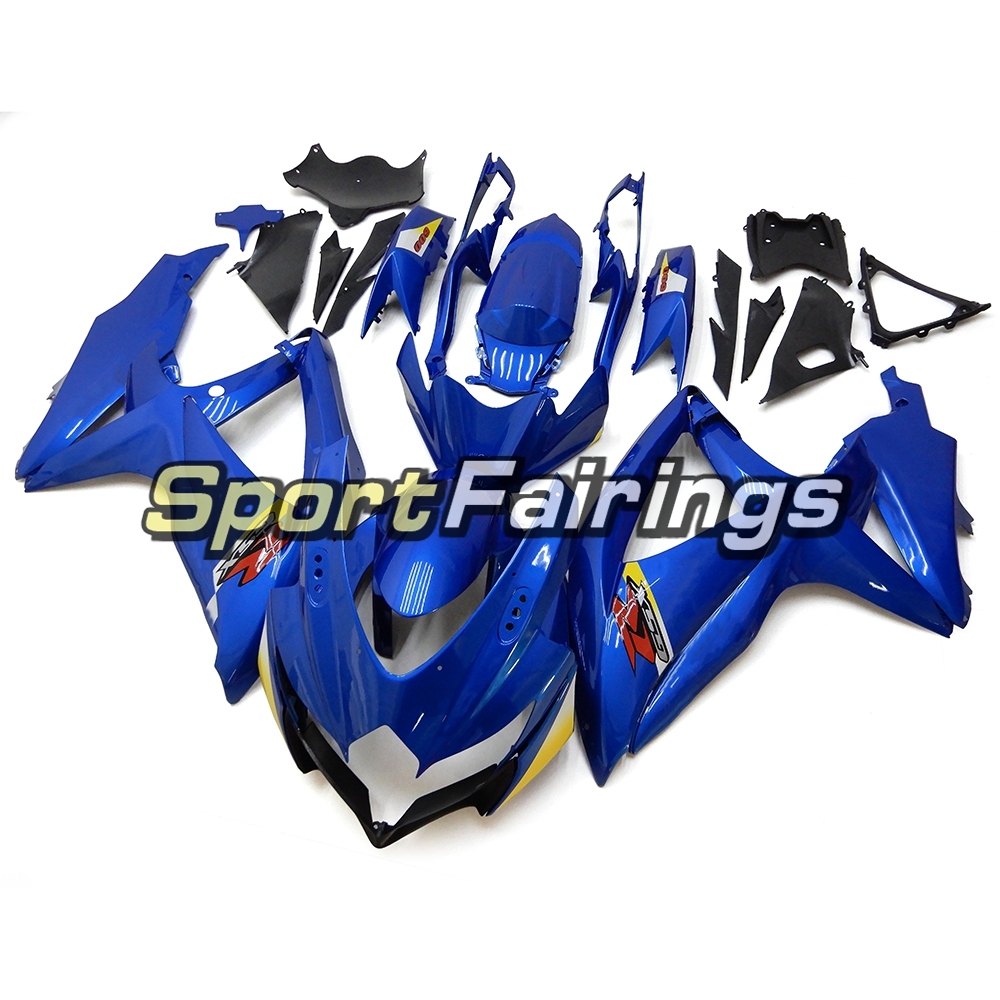 Fairing Kit Fit For Suzuki GSXR600 750 2008 - 2010 - Blue