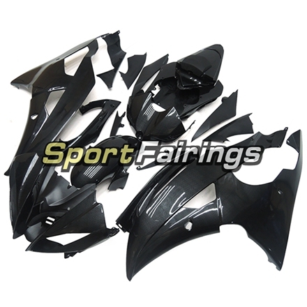Fairing Kit Fit For Yamaha YZF R6 2008 - 2016 - Carbon Fiber Effect