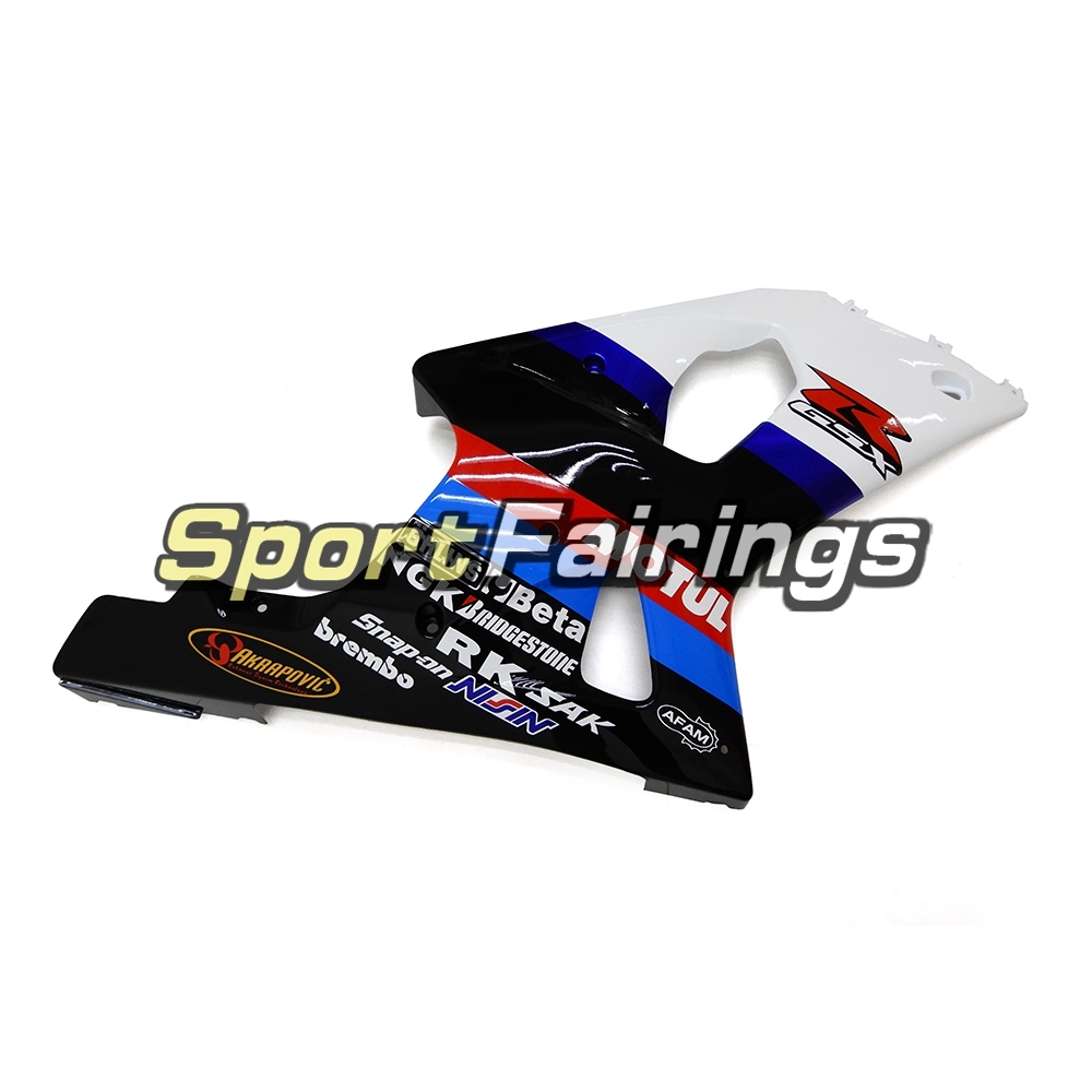 Fairing Kit Fit For Suzuki GSXR1000 K1/K2 2000 - 2002 - White Blue