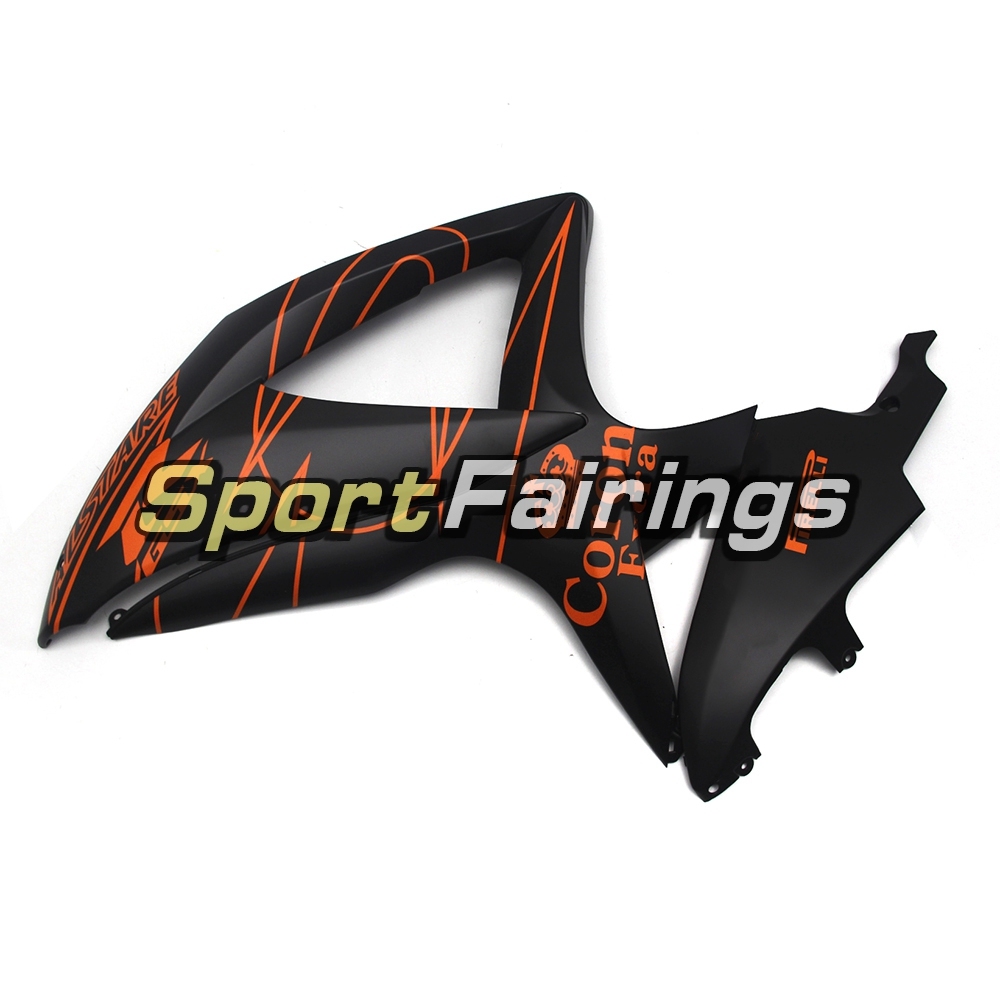 Fairing Kit Fit For Suzuki GSXR600 750 2008 - 2010 - Orange Black