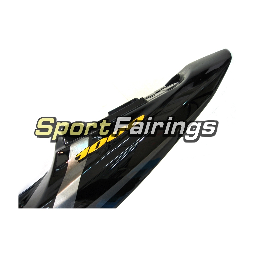 Fairing Kit Fit For Suzuki GSXR1000 K3 2003 - 2004 - Black Grey