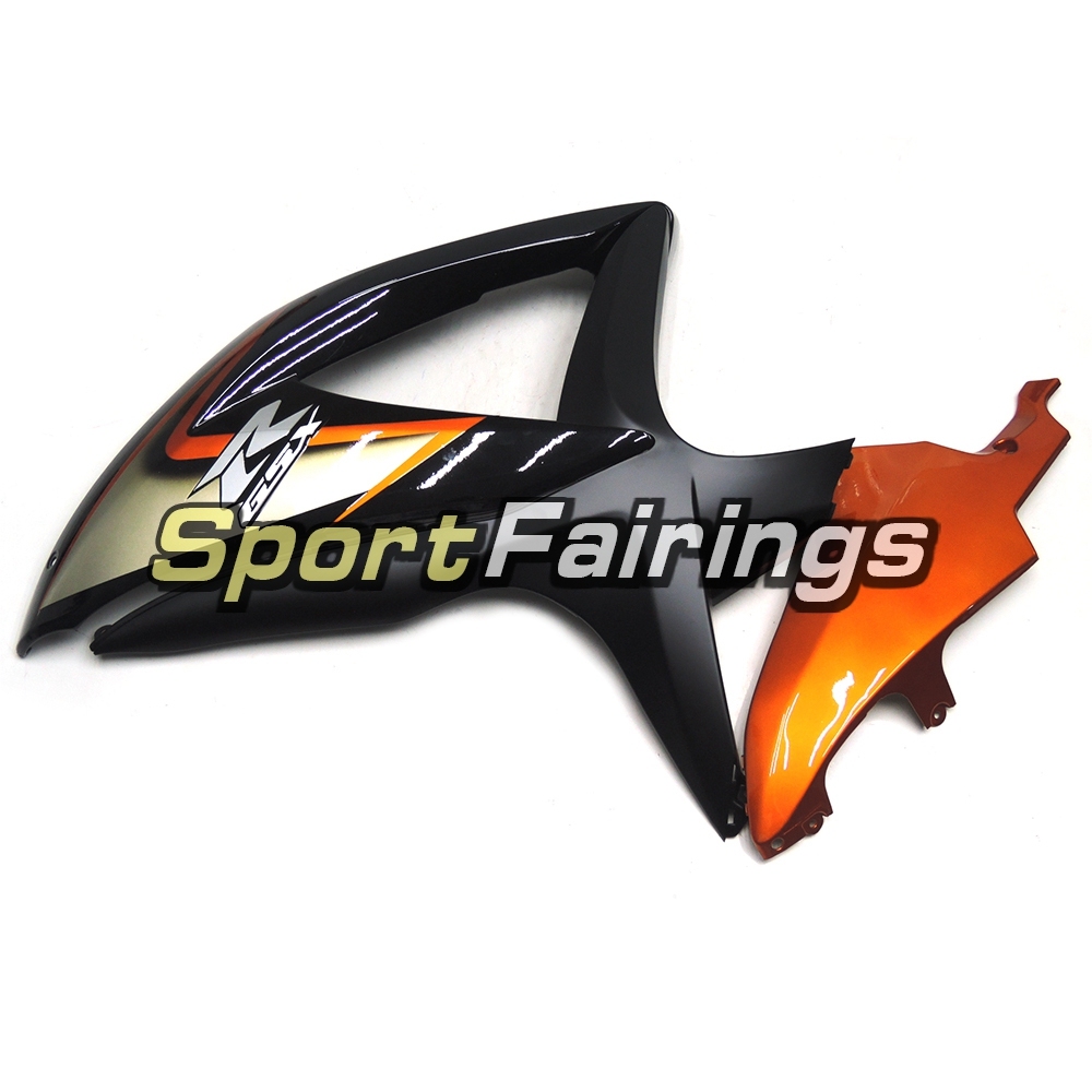 Fairing Kit Fit For Suzuki GSXR600 750 2008 - 2010 - Orange Black