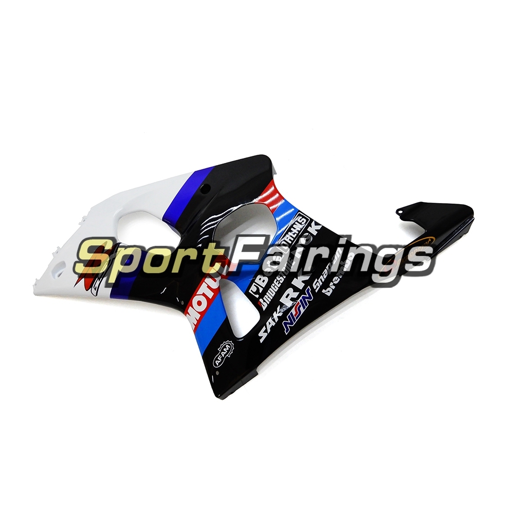 Fairing Kit Fit For Suzuki GSXR1000 K1/K2 2000 - 2002 - White Blue