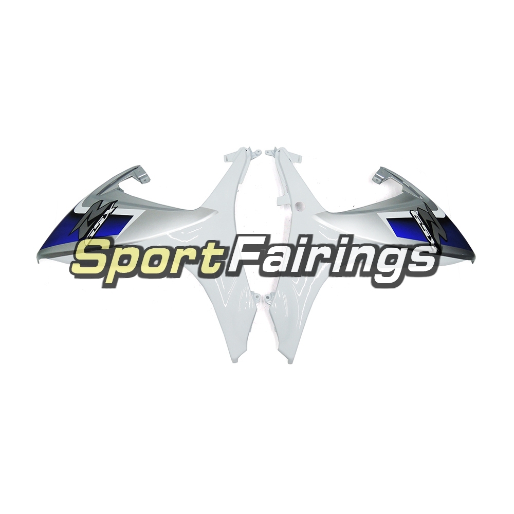 Fairing Kit Fit For Suzuki GSXR600 750 2006 - 2007 - White Silver