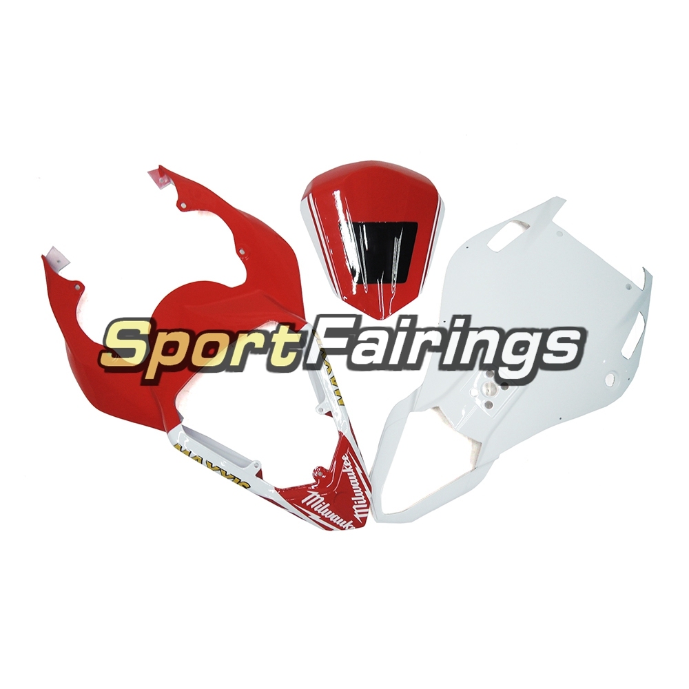 Fairing Kit Fit For Yamaha YZF R6 2006 2007 - Red White