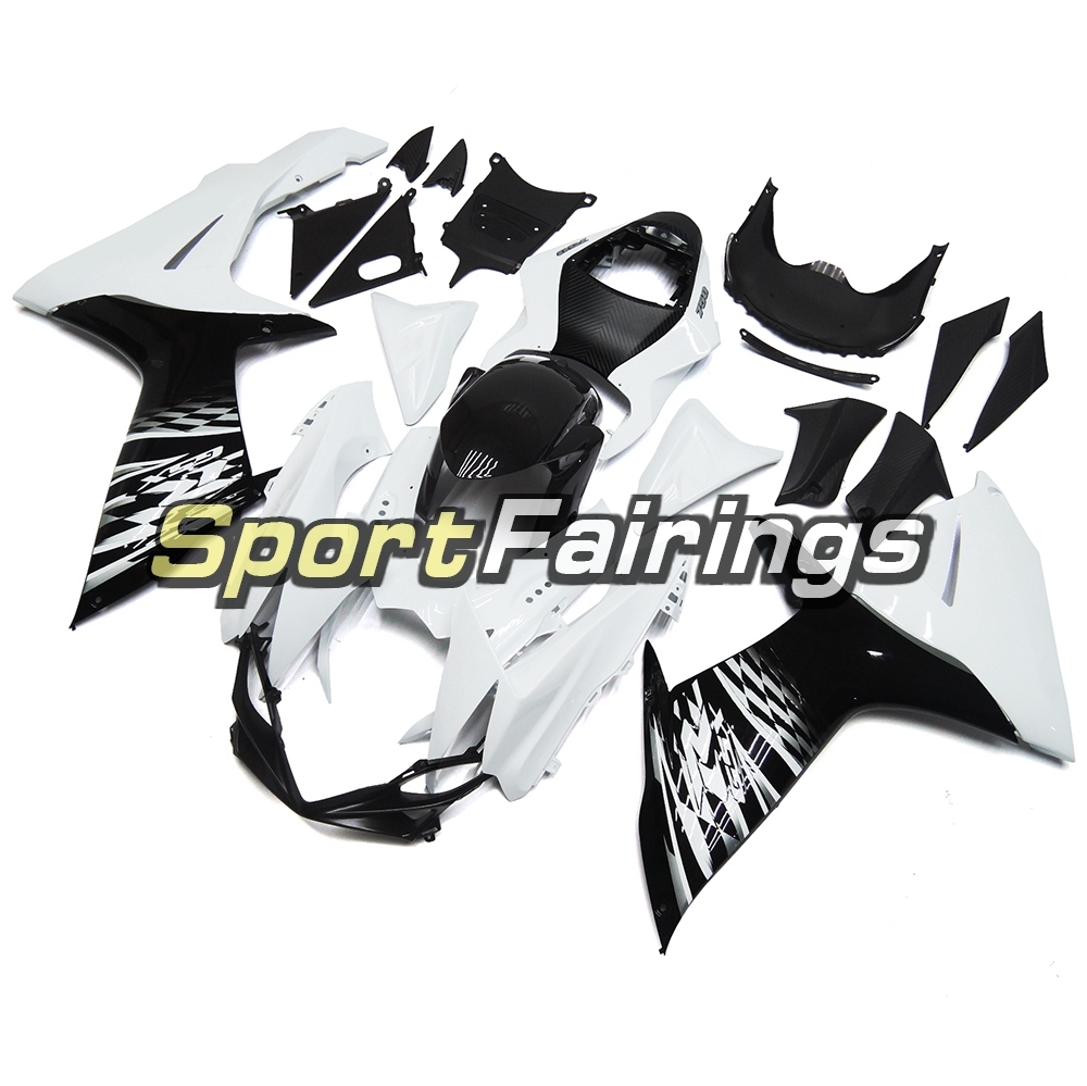 Fairing Kit Fit For Suzuki GSXR600 750 K11 2011 - 2016 - White Black