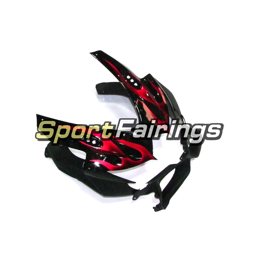 Fairing Kit Fit For Suzuki GSXR600 750 2008 - 2010 - Black Red