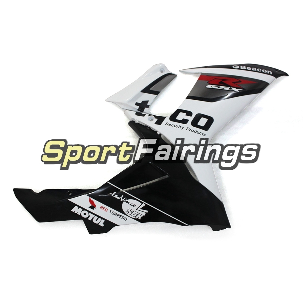 Fairing Kit Fit For Suzuki GSXR600 750 K11 2011 - 2016 - Black White