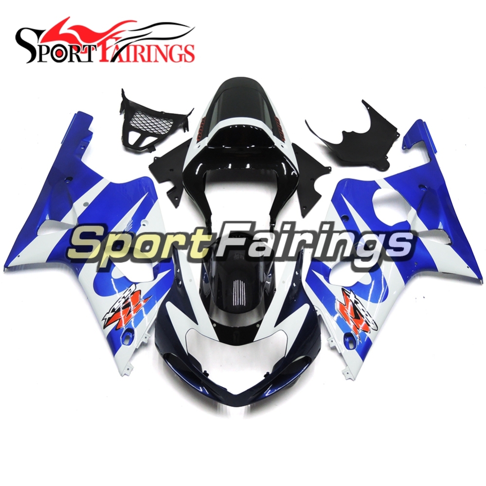 Fairing Kit Fit For Suzuki GSXR1000 K1/K2 2000 - 2002 - Blue Black