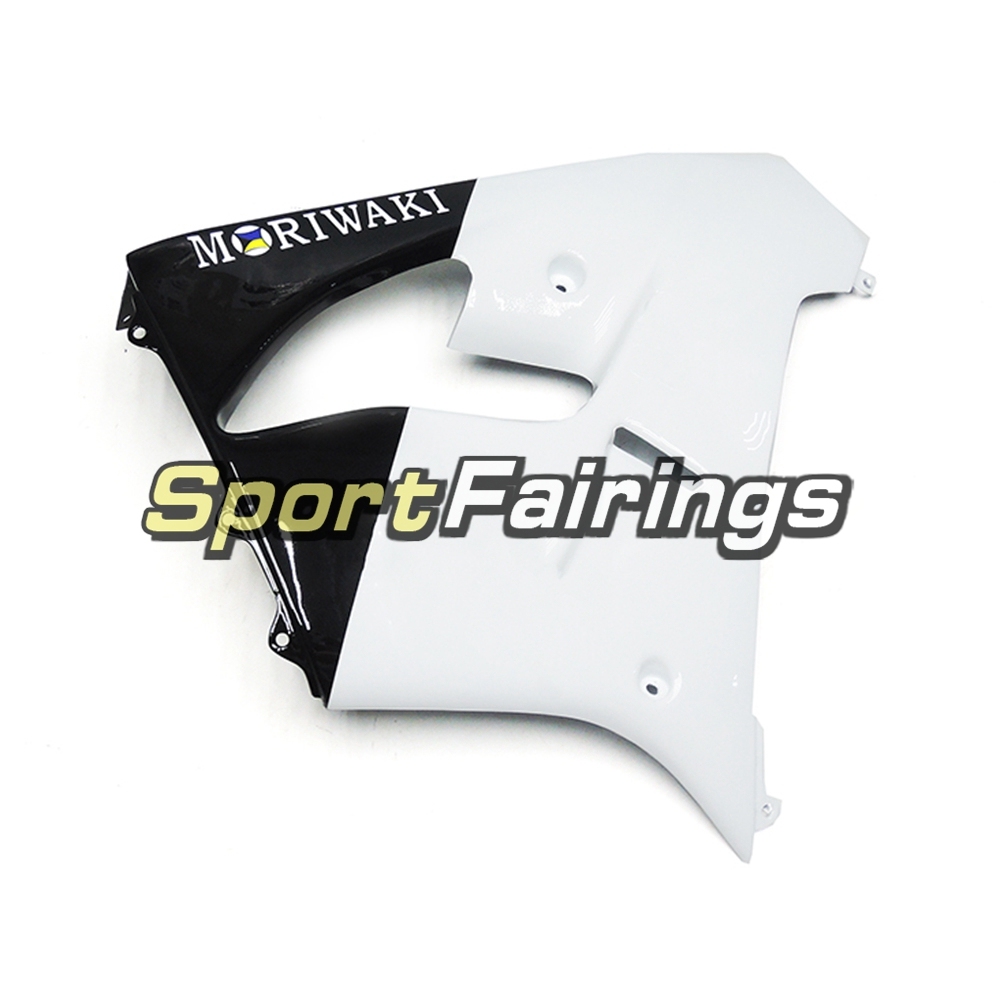 Fairing Kit Fit For Kawasaki ZX9R 2002 - 2003 -Moriwaki Black White