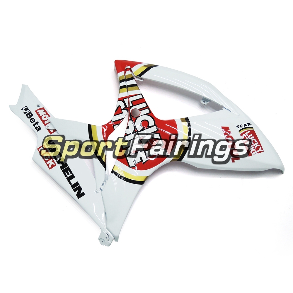 Fairing Kit Fit For Suzuki GSXR600 750 2006 - 2007 - Gloss White Red
