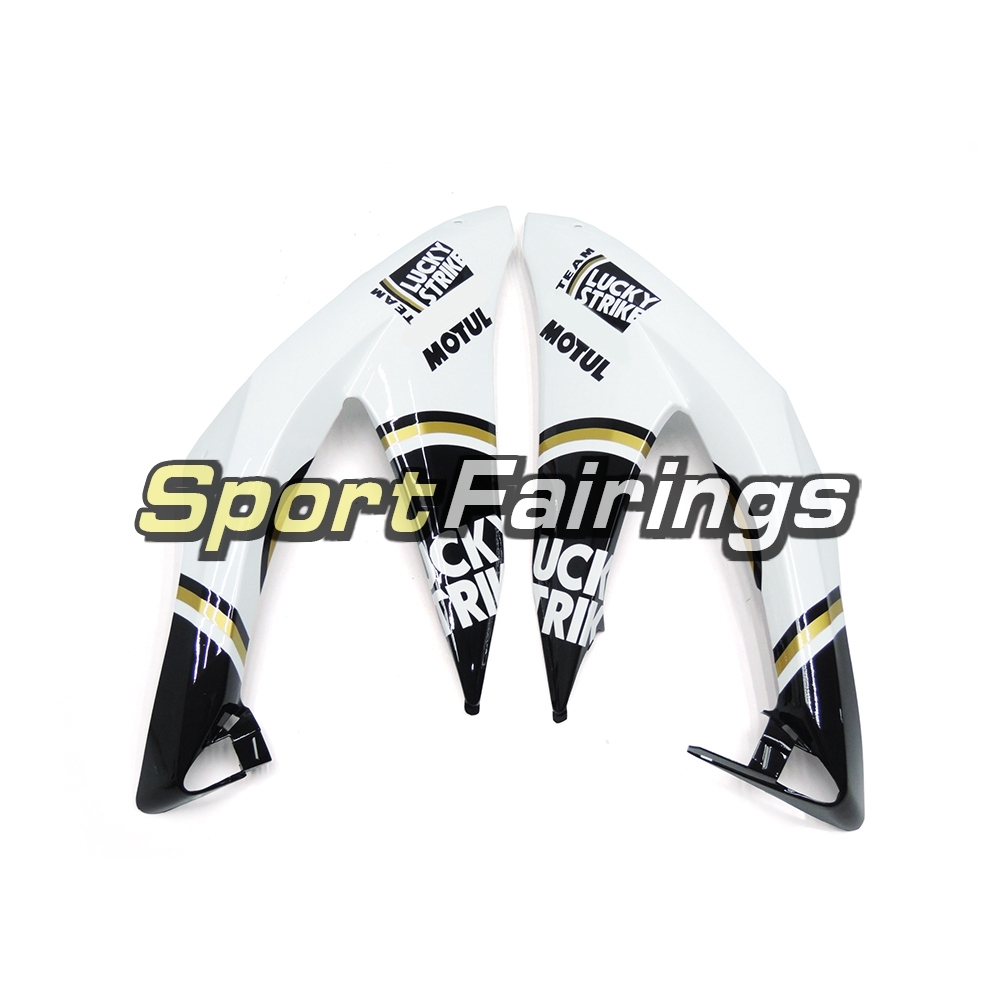 Fairing Kit Fit For Suzuki GSXR600 750 2008 - 2010 - White Black Gold