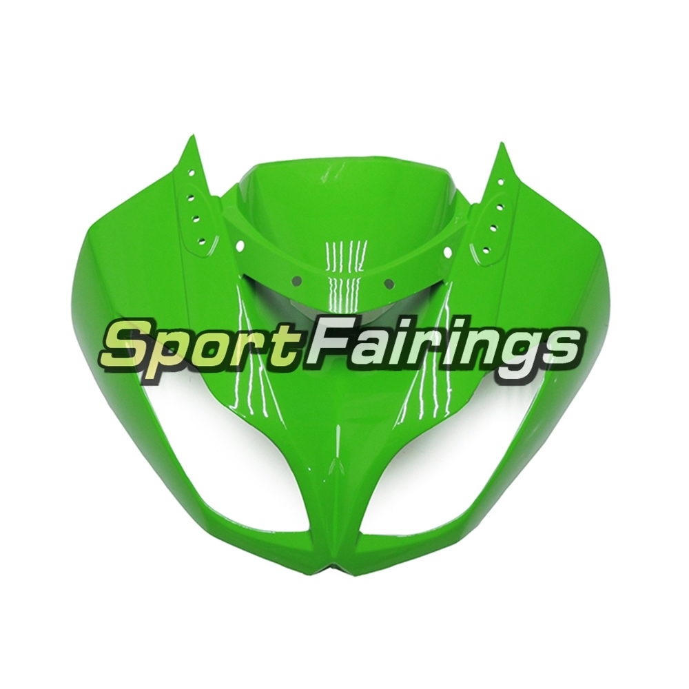 Fairing Kit Fit For Kawasaki ZX6R 2009 - 2010 - Green Black