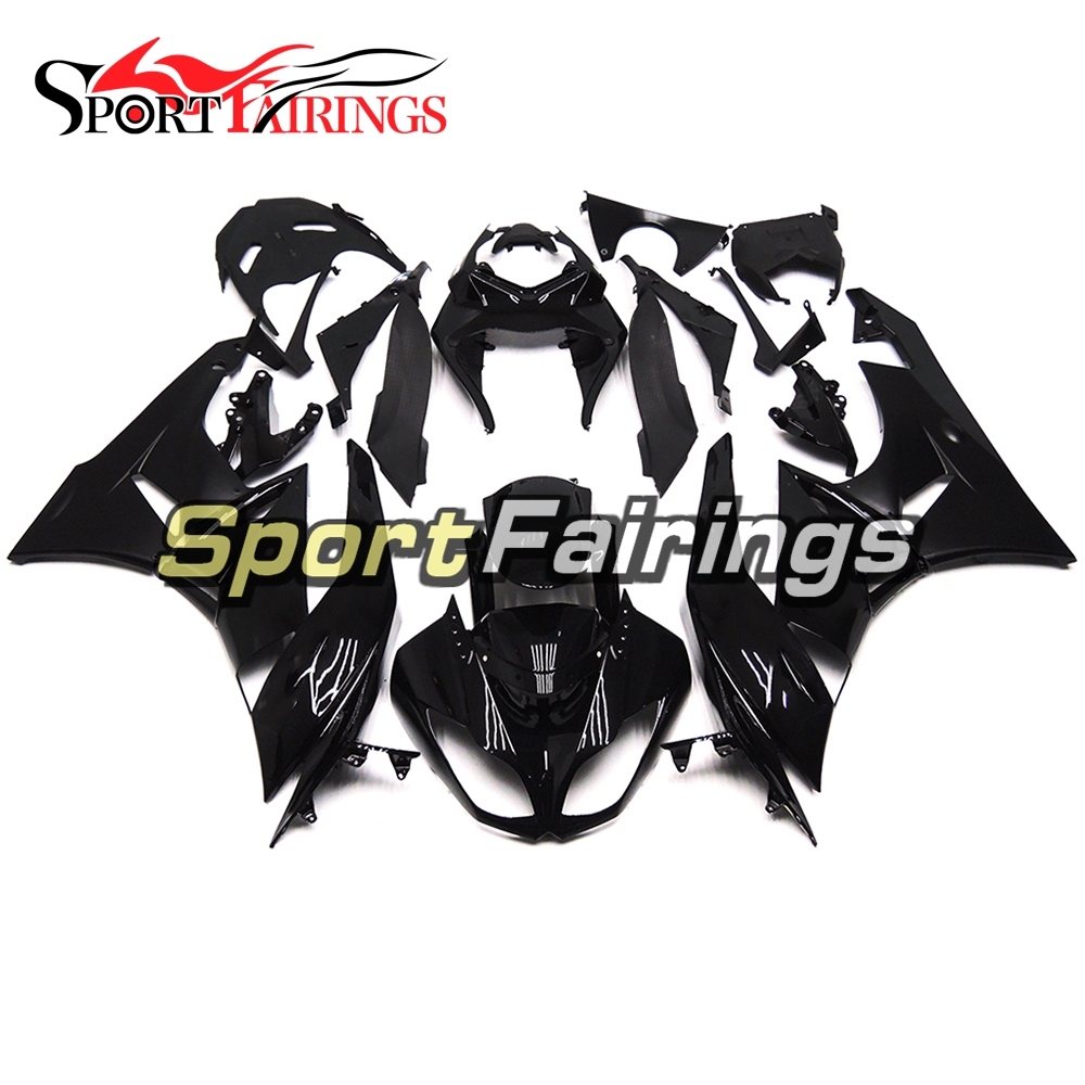 Fairing Kit Fit For Kawasaki ZX6R 2009 - 2010 - Black