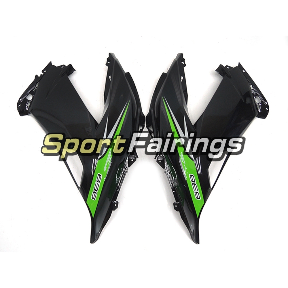 Fairing Kit Fit For Kawasaki ZX6R 2013 - 2017 - Green Black