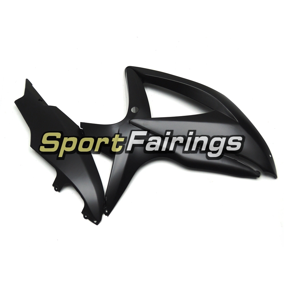 Fairing Kit Fit For Suzuki GSXR600 750 2008 - 2010 - Matte Black Yellow